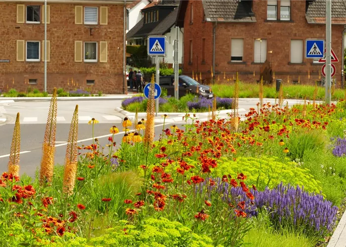 Straßenbegleitgrün